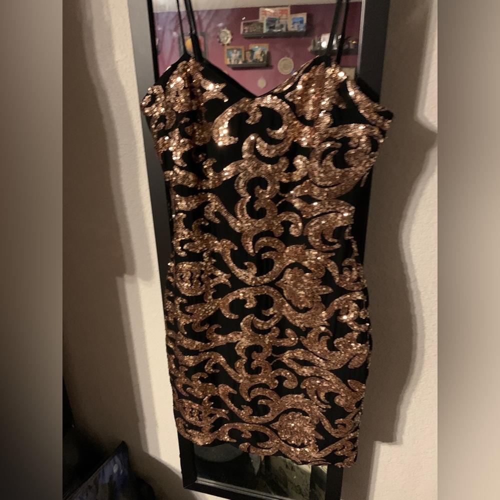 Windsor sequin dress